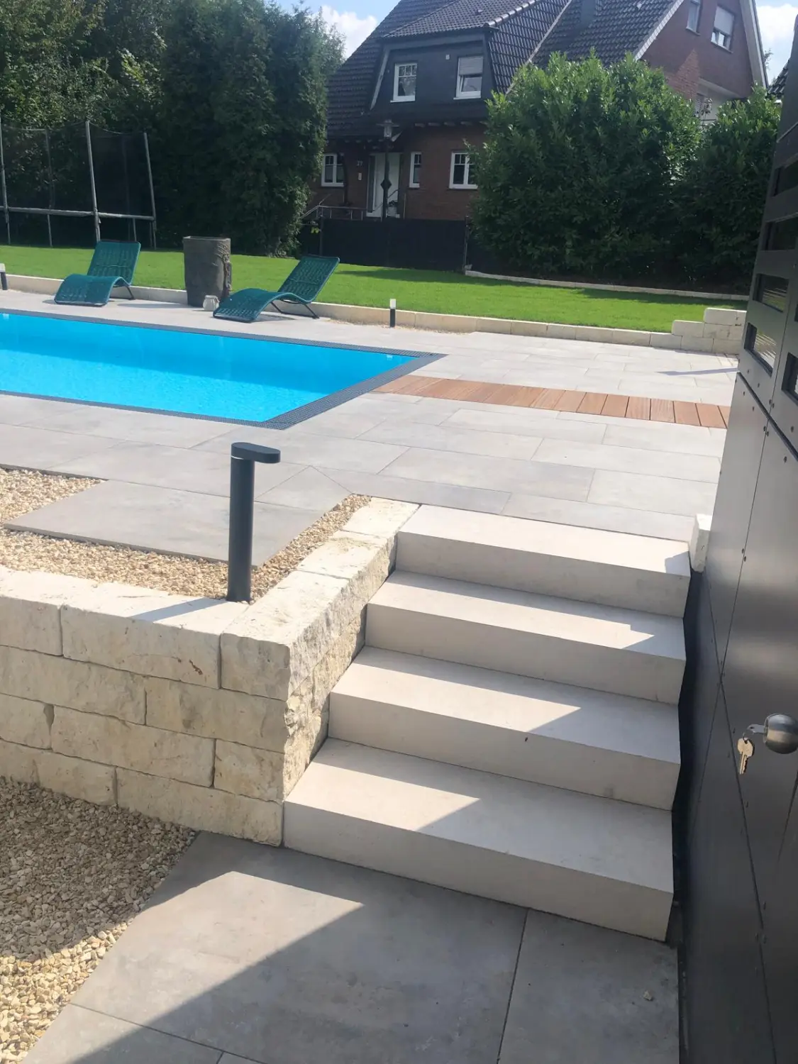 Stufen von Thomas Kensbock Galabau