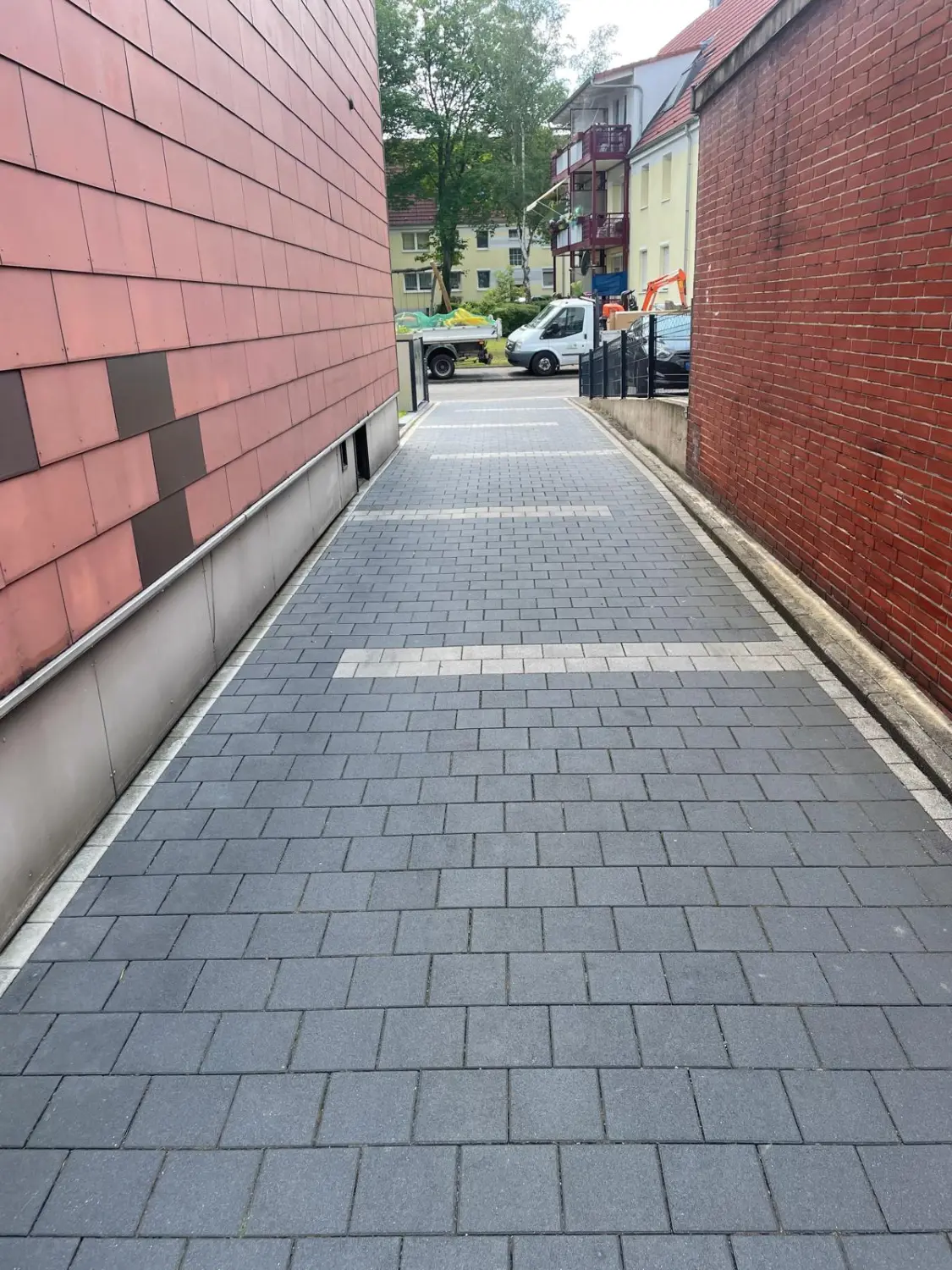 Platten Verlegung von Thomas Kensbock Galabau